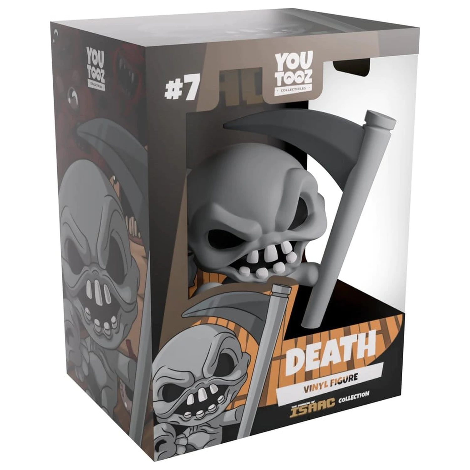 The Binding of Isaac Vinyl Figure Death 8 cm poza produsului