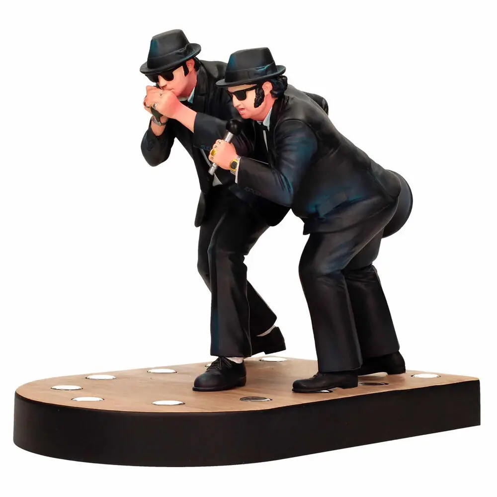 Statuie Blues Brothers Jake & Elwood On Stage 17 cm poza produsului