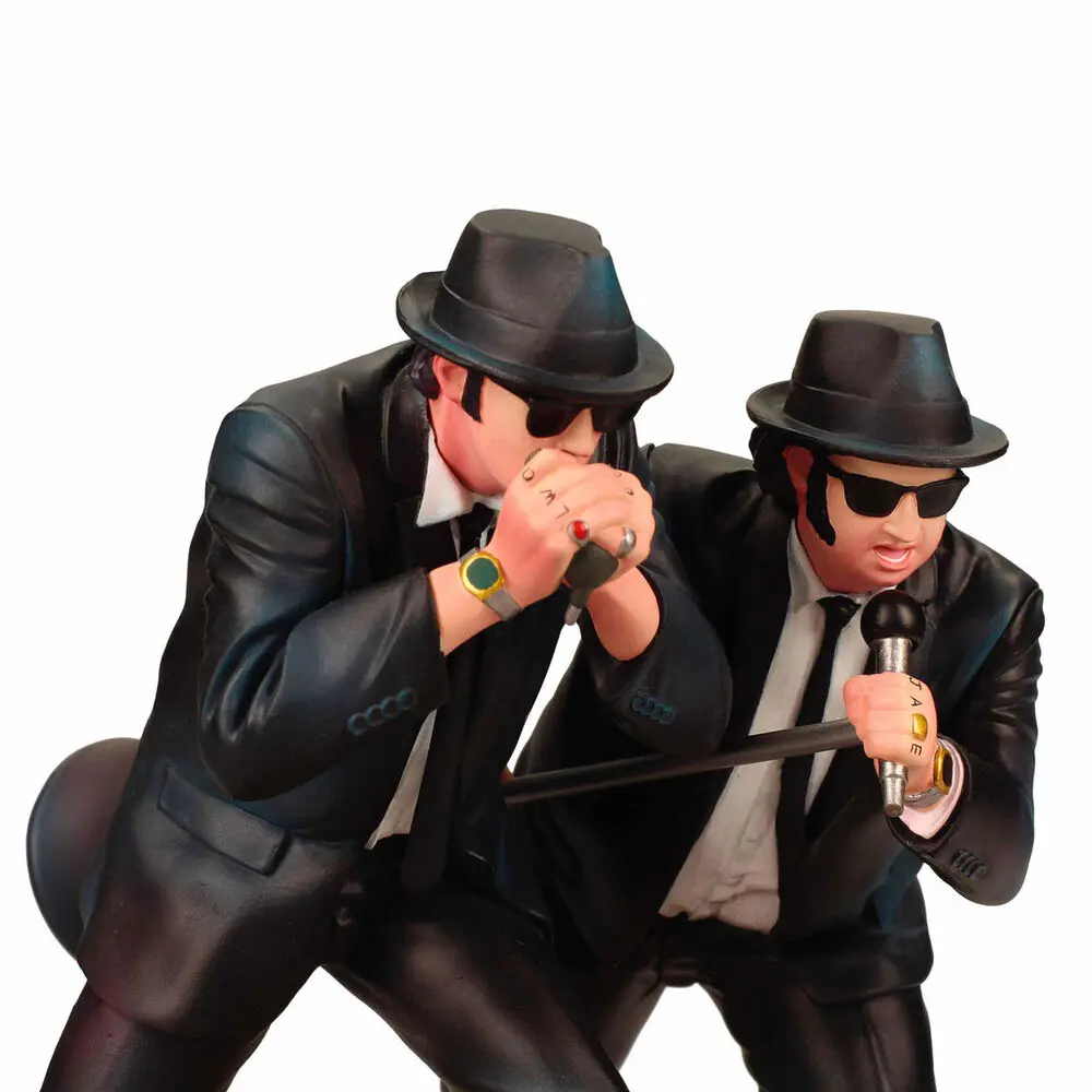 Statuie Blues Brothers Jake & Elwood On Stage 17 cm poza produsului