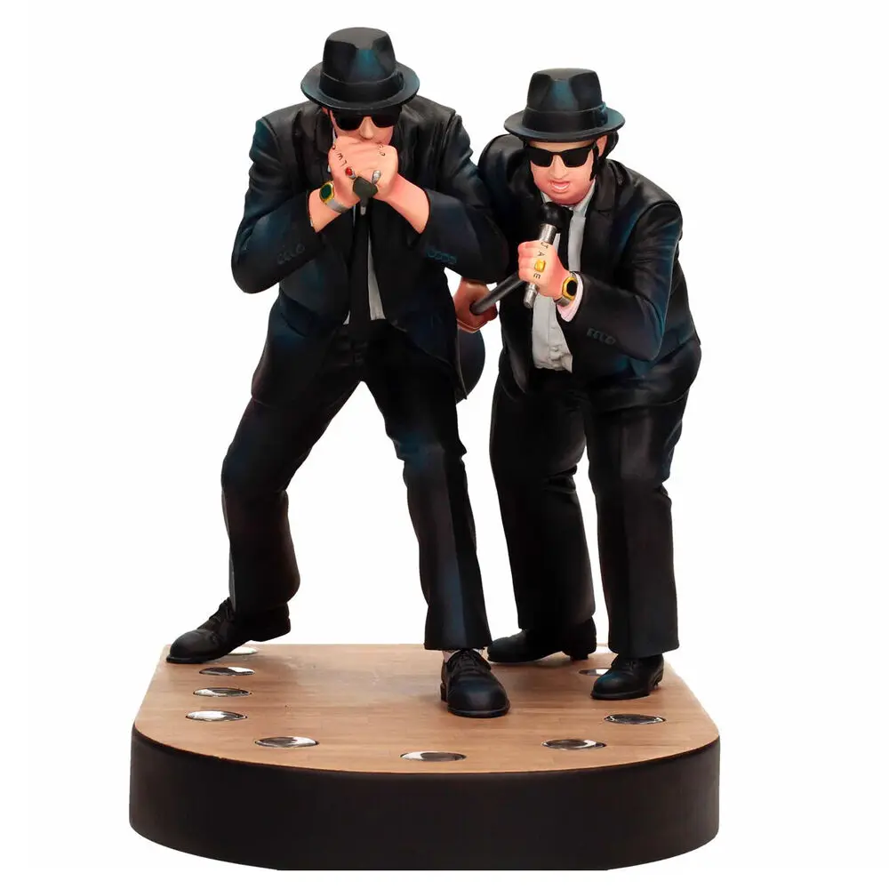 Statuie Blues Brothers Jake & Elwood On Stage 17 cm poza produsului