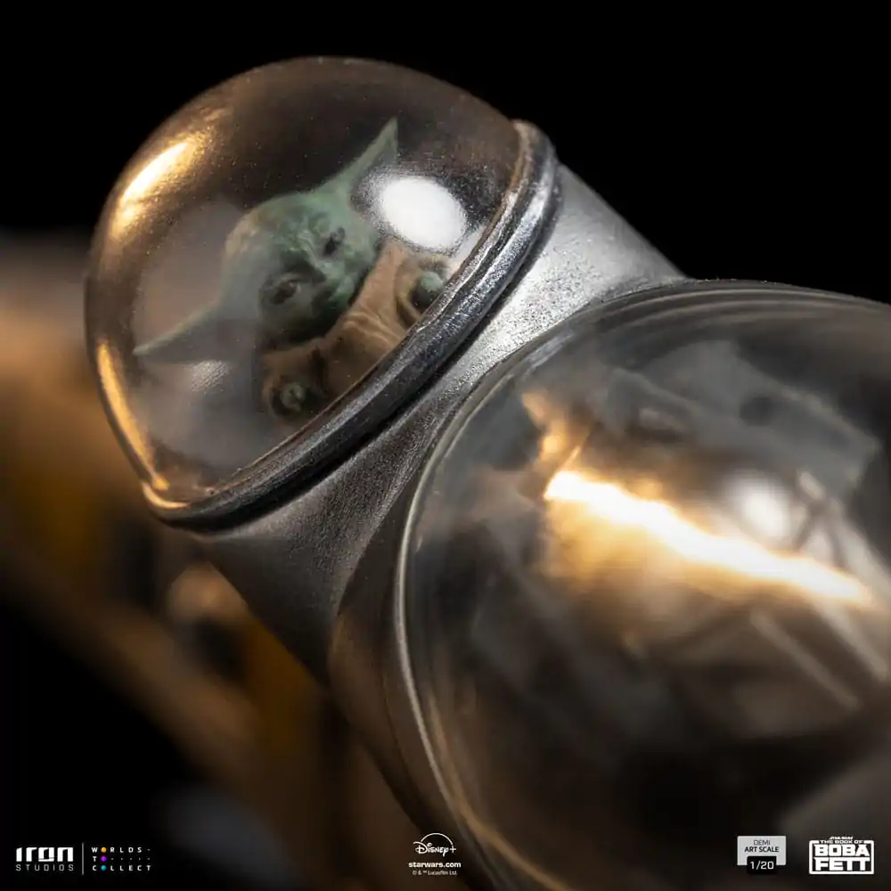 Statuie The Book of Boba Fett Demi Art Scale 1/20 Mando's N-1 Starfighter 60 cm poza produsului