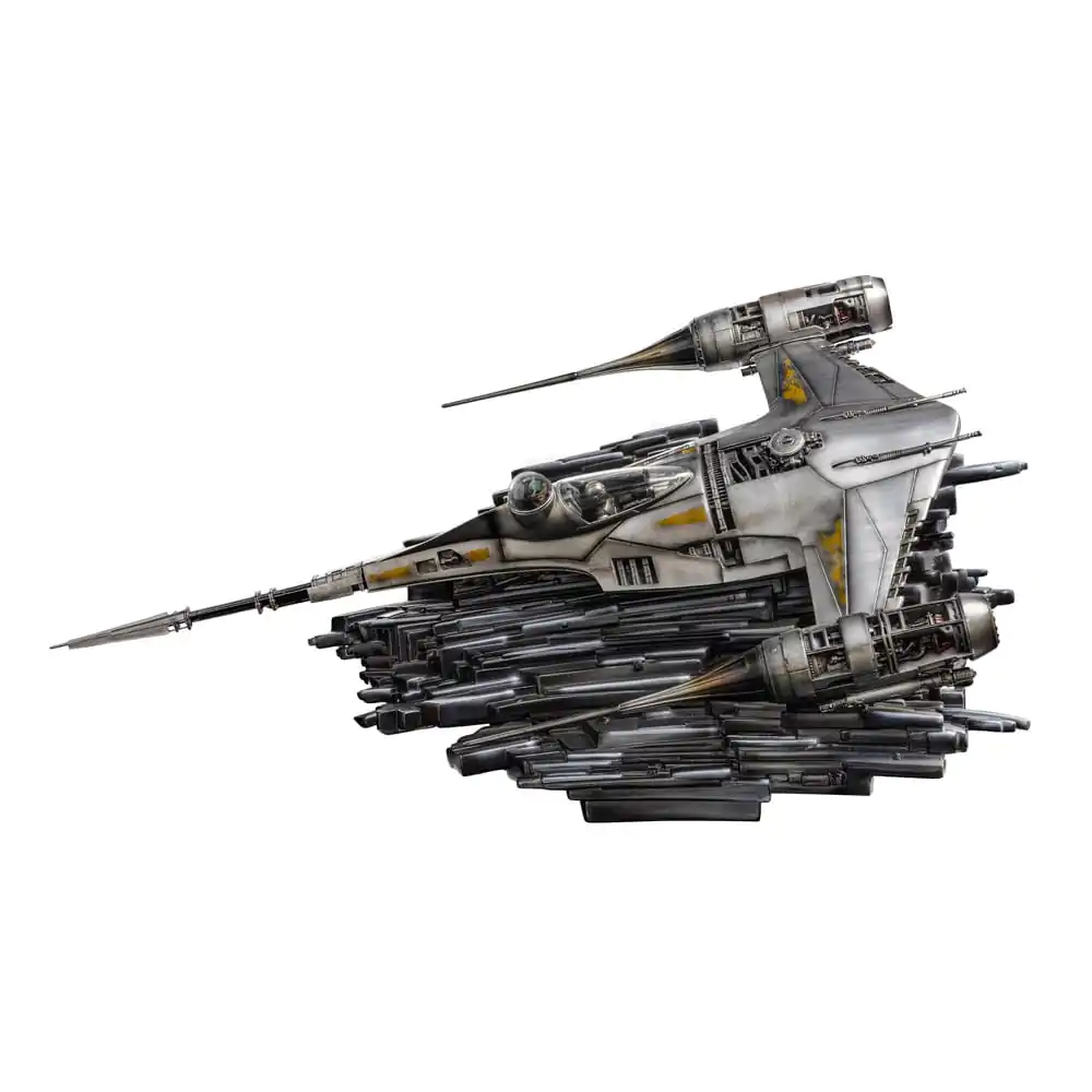 Statuie The Book of Boba Fett Demi Art Scale 1/20 Mando's N-1 Starfighter 60 cm poza produsului