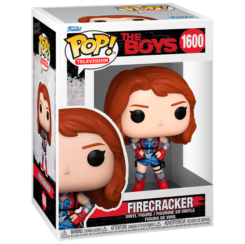 The Boys Funko POP! TV Figurina de vinil Firecracker 9 cm poza produsului
