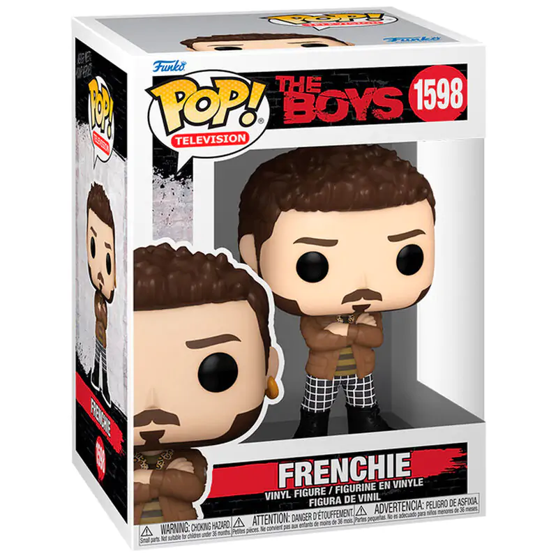 The Boys Funko POP! TV Figurina Vinil Frenchie 9 cm poza produsului