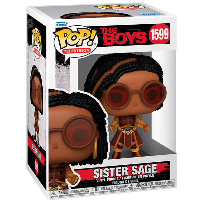 The Boys Funko POP! TV figurină de vinil Sister Sage 9 cm poza produsului