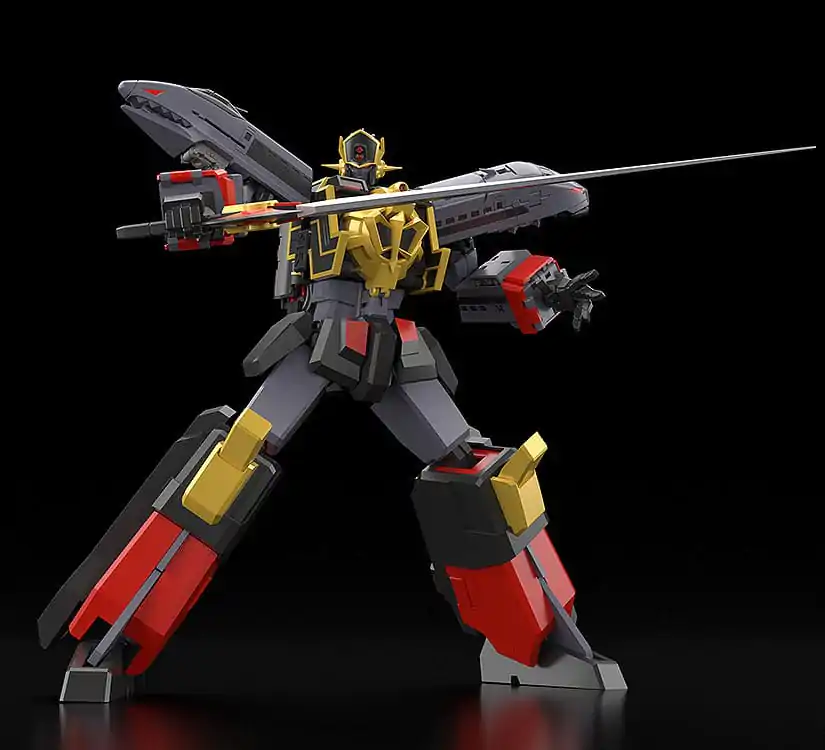 Figurină de acțiune The Brave Express Might Gaine The Gattai Black Might Gaine 26 cm poza produsului