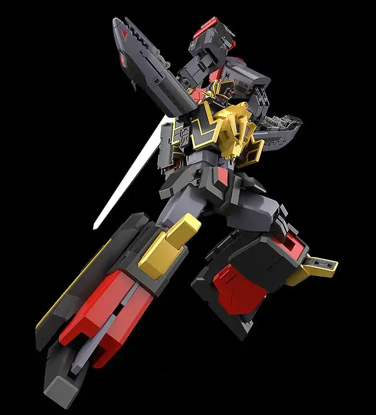 Figurină de acțiune The Brave Express Might Gaine The Gattai Black Might Gaine 26 cm poza produsului