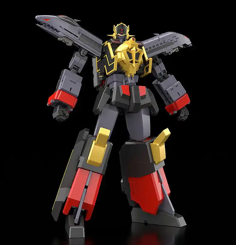 Figurină de acțiune The Brave Express Might Gaine The Gattai Black Might Gaine 26 cm poza produsului