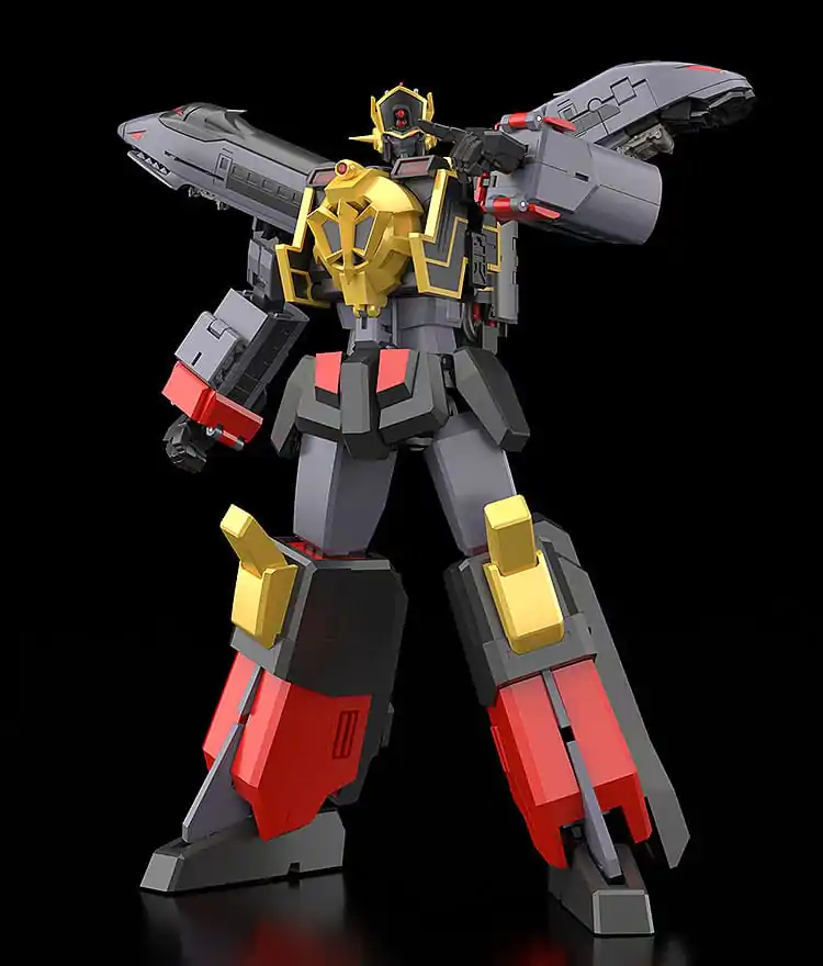 Figurină de acțiune The Brave Express Might Gaine The Gattai Black Might Gaine 26 cm poza produsului