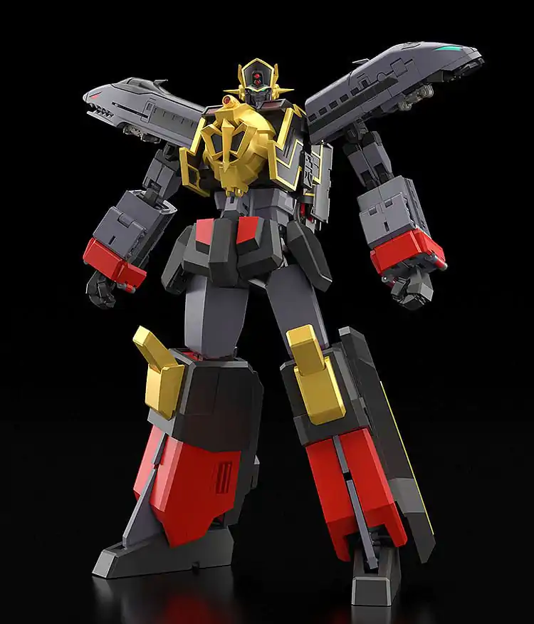 Figurină de acțiune The Brave Express Might Gaine The Gattai Black Might Gaine 26 cm poza produsului