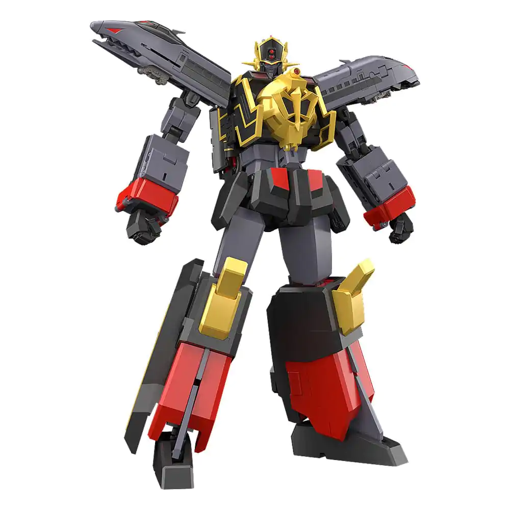 Figurină de acțiune The Brave Express Might Gaine The Gattai Black Might Gaine 26 cm poza produsului