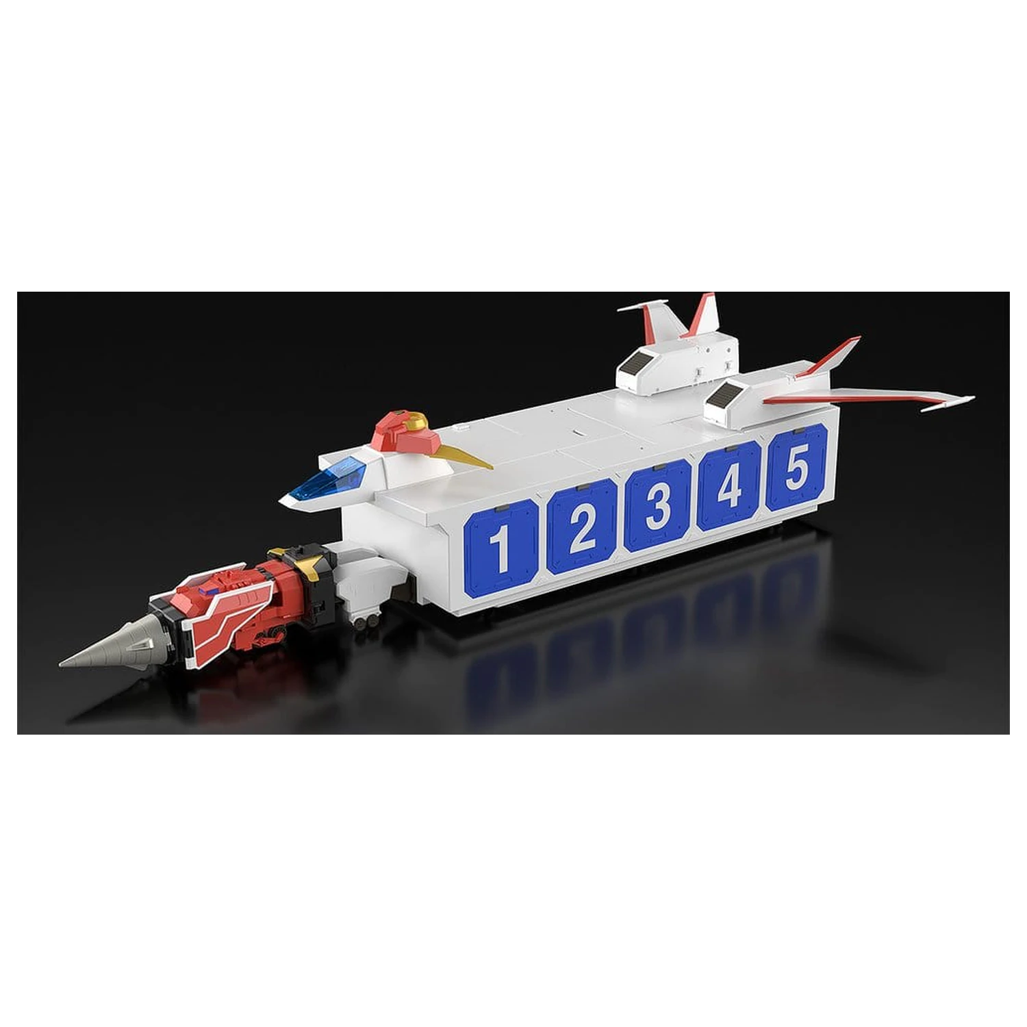 The Brave Express Might Gaine The Gattai Storage Box Kaiser Carrier 43 cm poza produsului