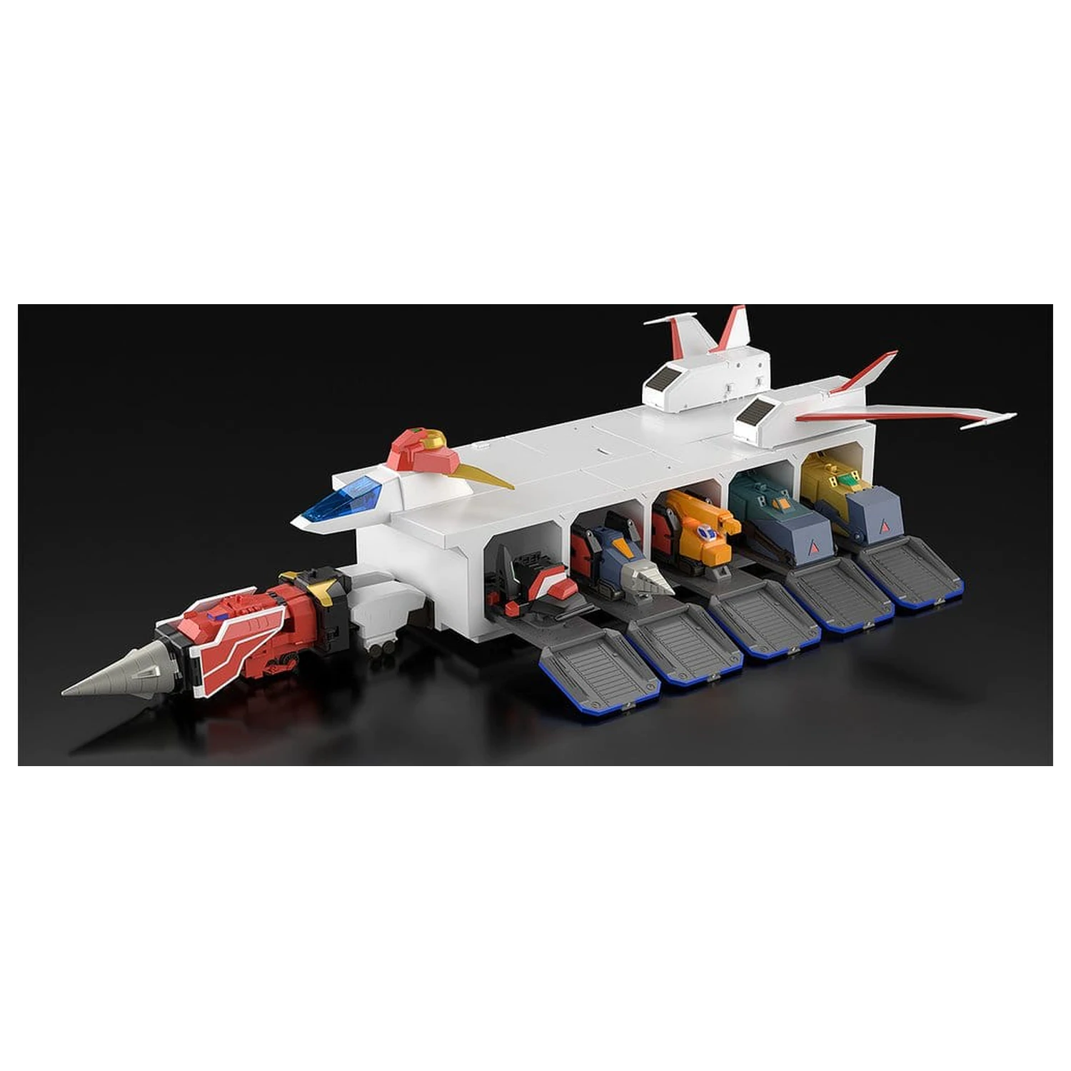 The Brave Express Might Gaine The Gattai Storage Box Kaiser Carrier 43 cm poza produsului