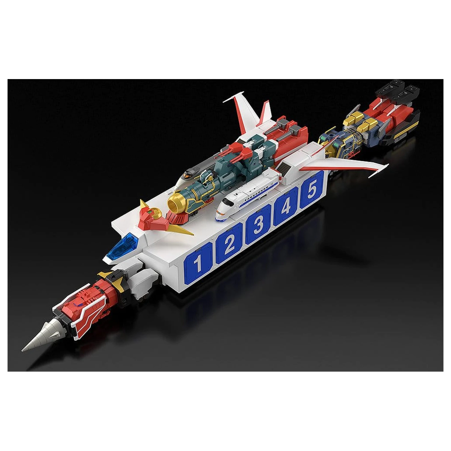 The Brave Express Might Gaine The Gattai Storage Box Kaiser Carrier 43 cm poza produsului