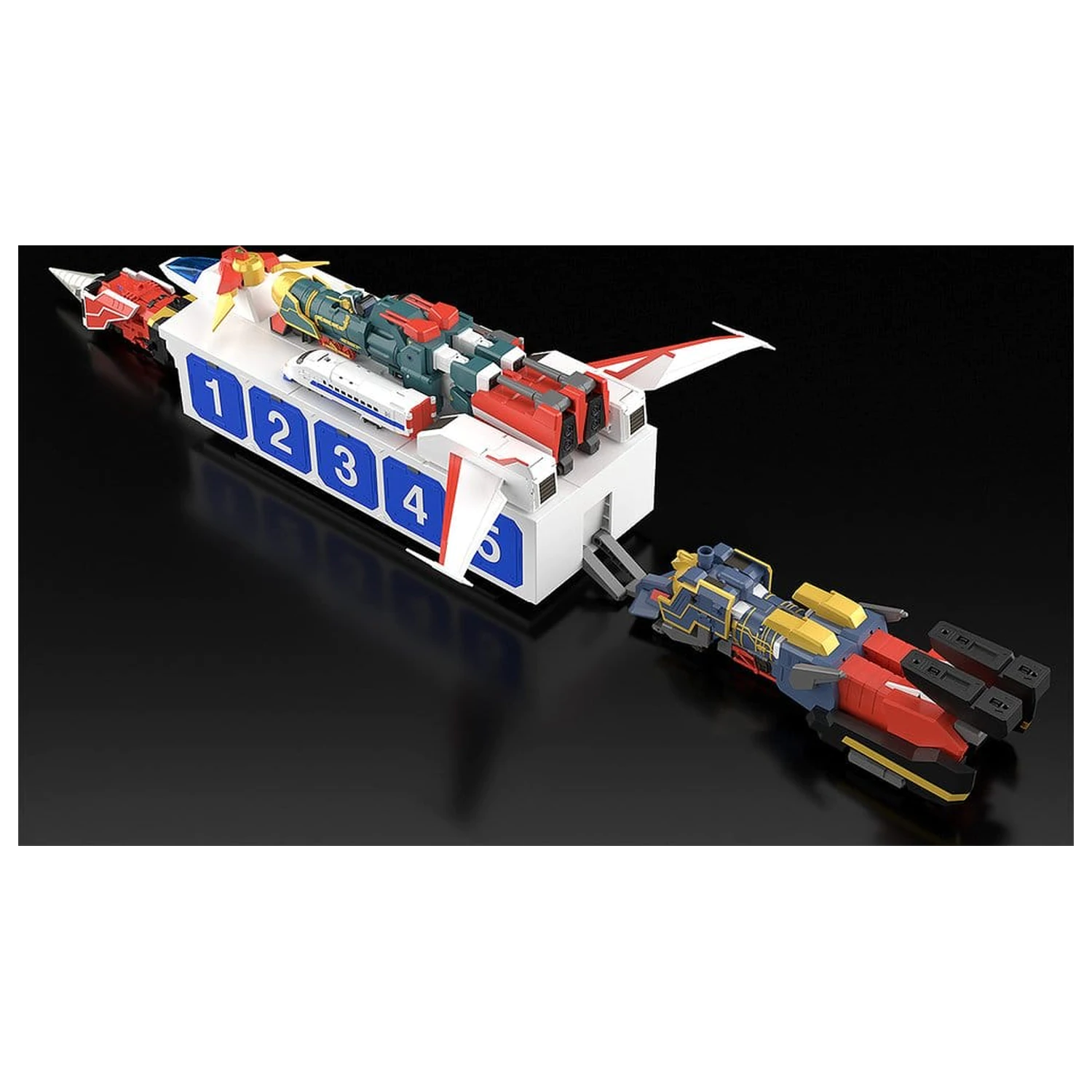 The Brave Express Might Gaine The Gattai Storage Box Kaiser Carrier 43 cm poza produsului