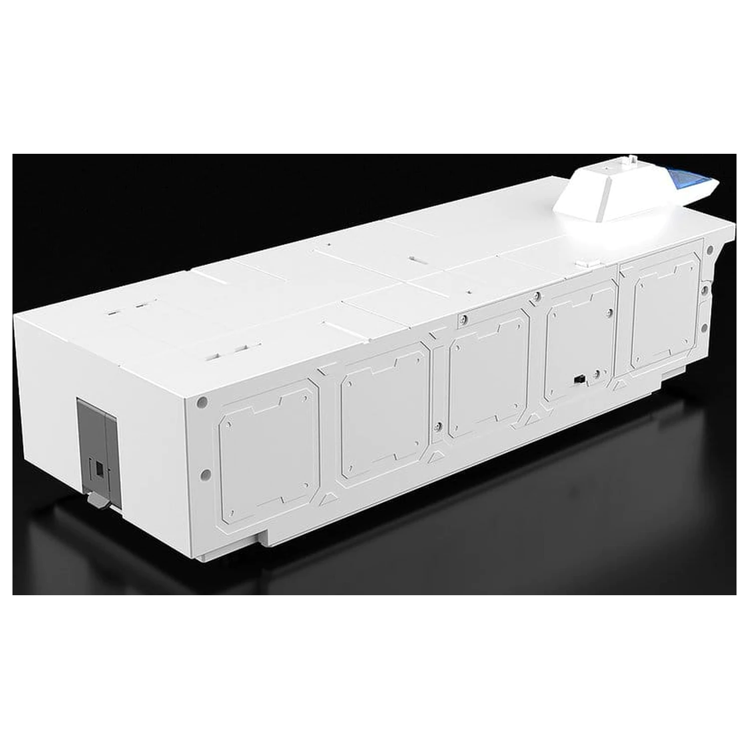 The Brave Express Might Gaine The Gattai Storage Box Kaiser Carrier 43 cm poza produsului