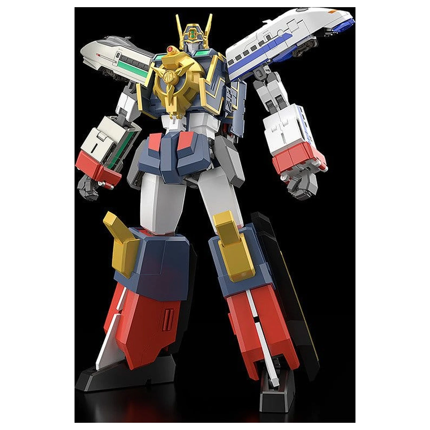 The Brave Express Might Gaine The Gattai Acțiune Figurina Might Gaine (re-run) 26 cm poza produsului