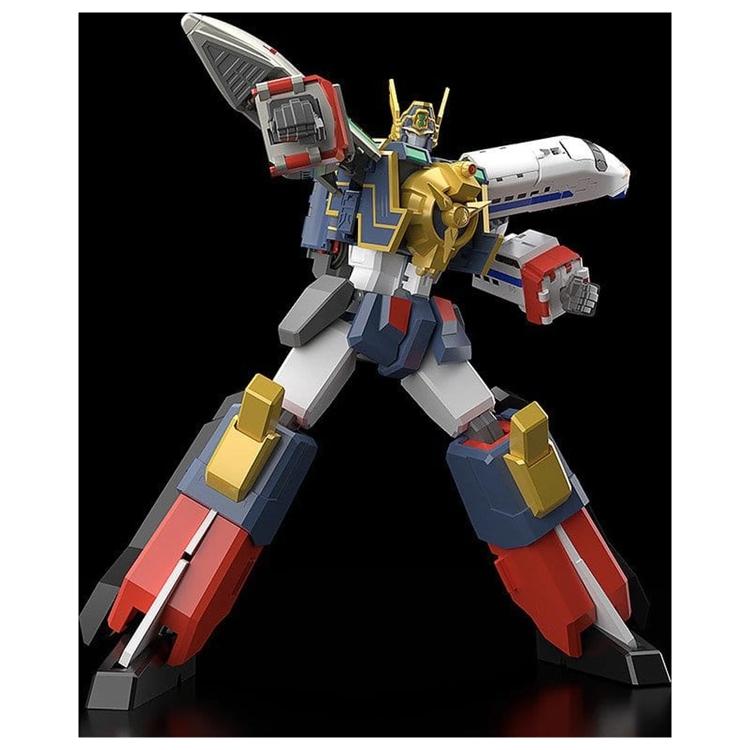 The Brave Express Might Gaine The Gattai Acțiune Figurina Might Gaine (re-run) 26 cm poza produsului