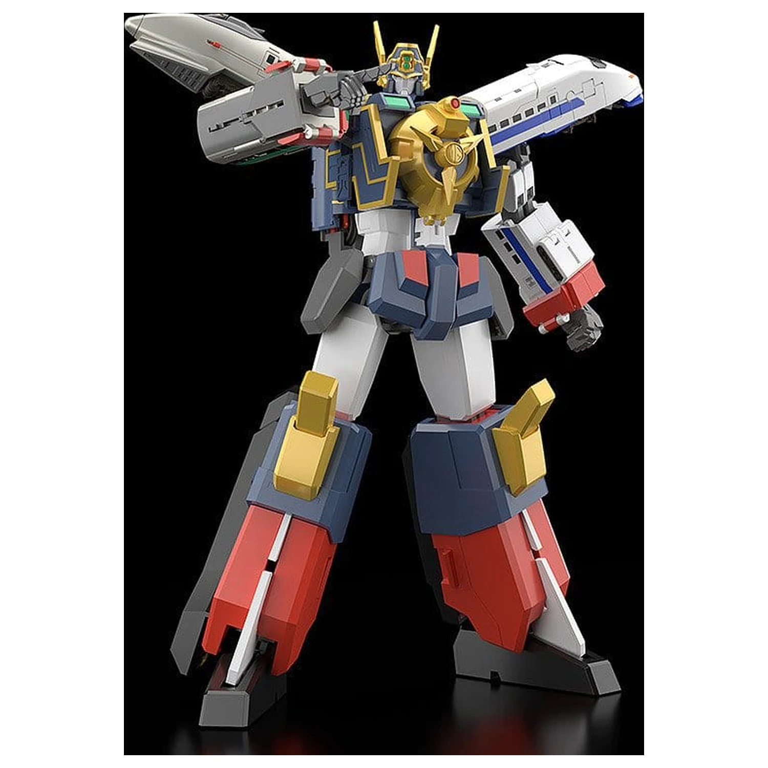 The Brave Express Might Gaine The Gattai Acțiune Figurina Might Gaine (re-run) 26 cm poza produsului