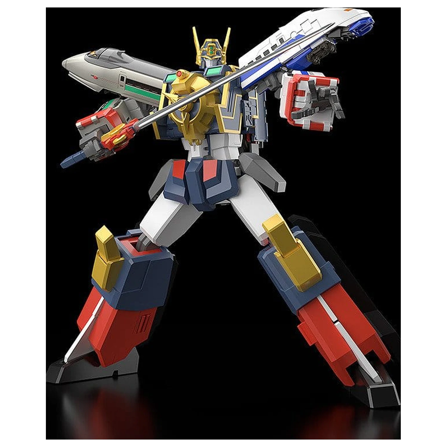 The Brave Express Might Gaine The Gattai Acțiune Figurina Might Gaine (re-run) 26 cm poza produsului