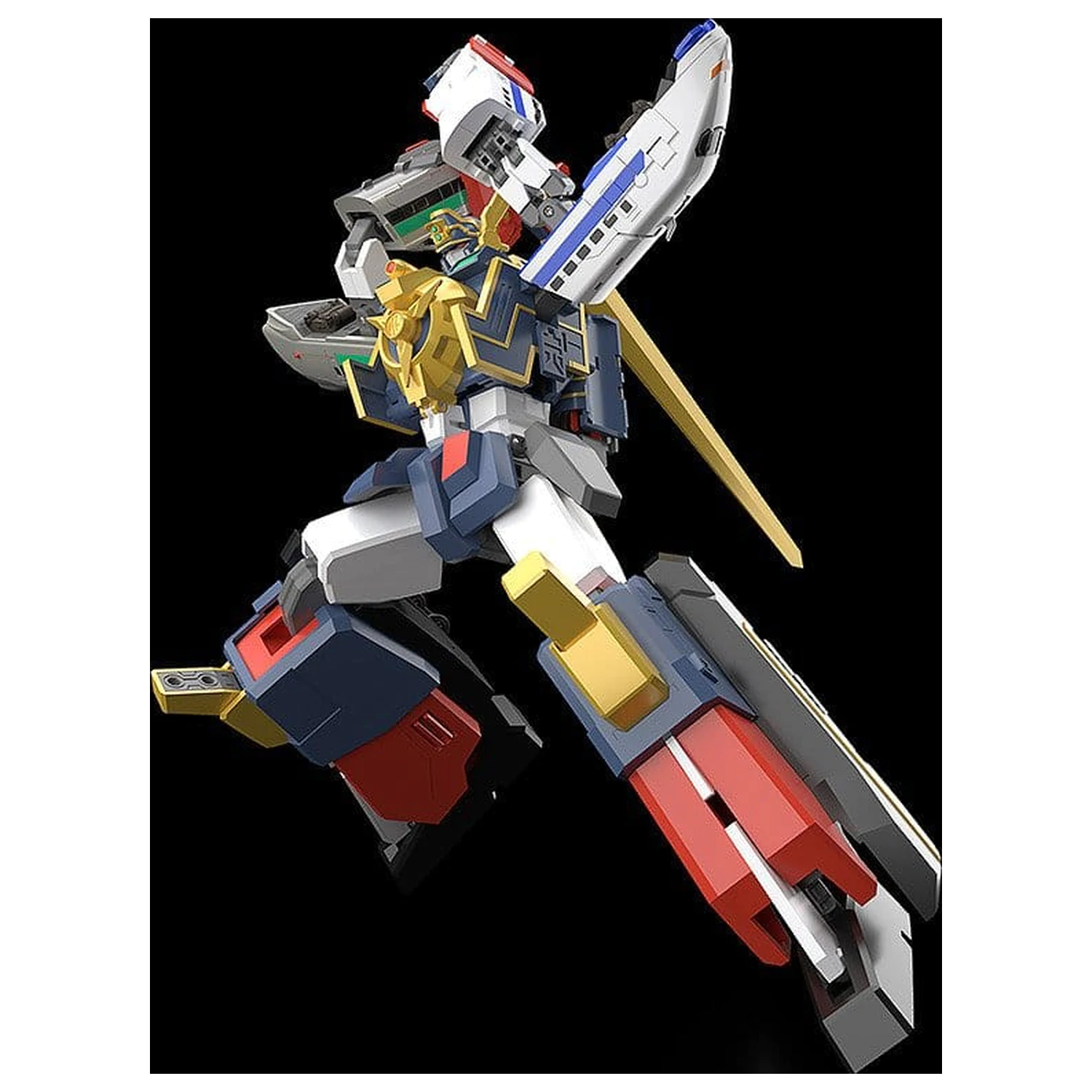 The Brave Express Might Gaine The Gattai Acțiune Figurina Might Gaine (re-run) 26 cm poza produsului