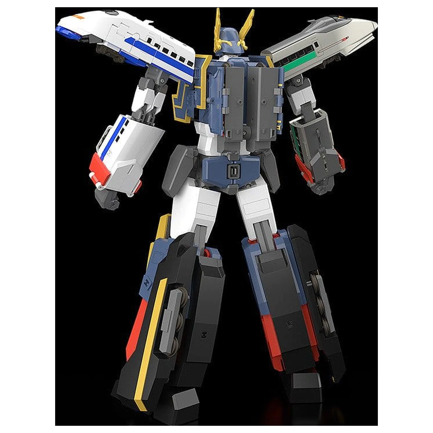 The Brave Express Might Gaine The Gattai Acțiune Figurina Might Gaine (re-run) 26 cm poza produsului