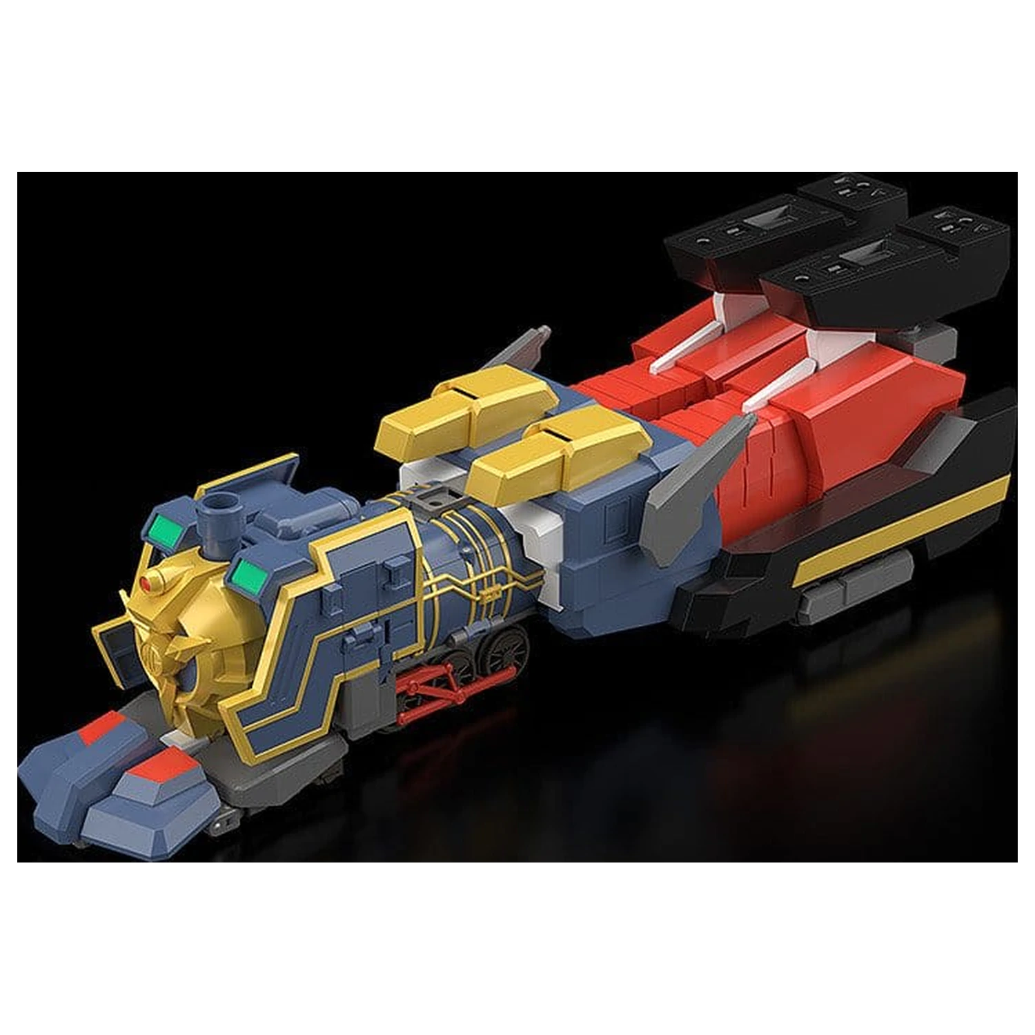 The Brave Express Might Gaine The Gattai Acțiune Figurina Might Gaine (re-run) 26 cm poza produsului