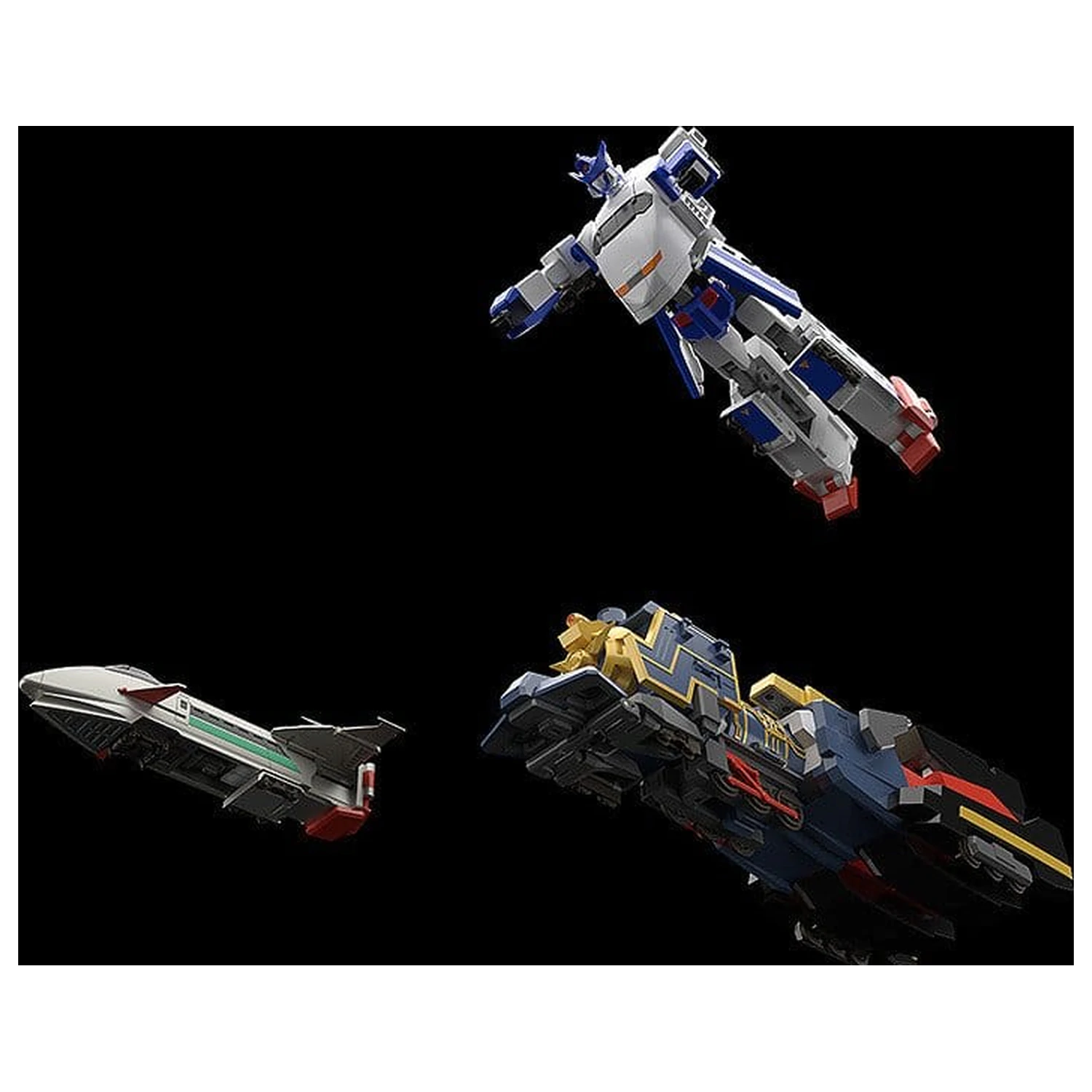 The Brave Express Might Gaine The Gattai Acțiune Figurina Might Gaine (re-run) 26 cm poza produsului