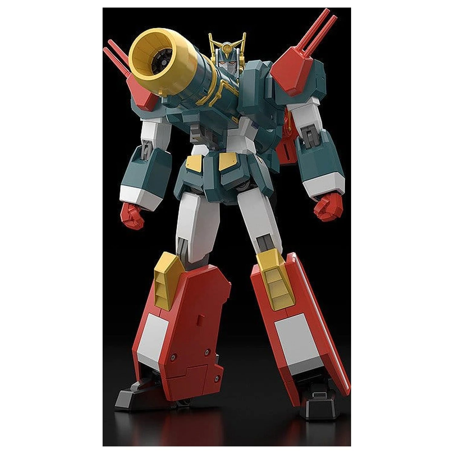 The Brave Express Might Gaine The Gattai Figurina de actiune Might Gunner + Set de optiuni perfecte 20 cm poza produsului