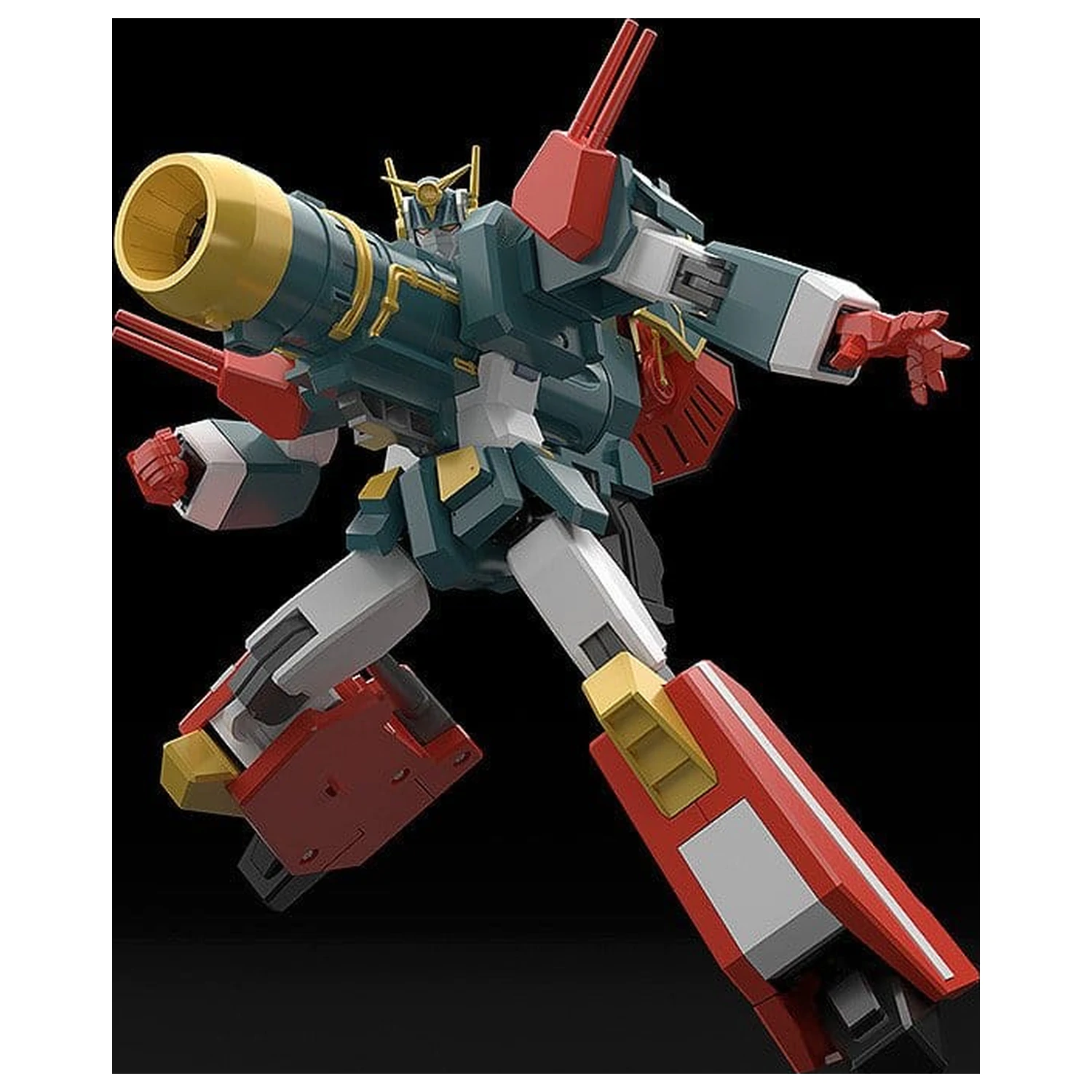The Brave Express Might Gaine The Gattai Figurina de actiune Might Gunner + Set de optiuni perfecte 20 cm poza produsului