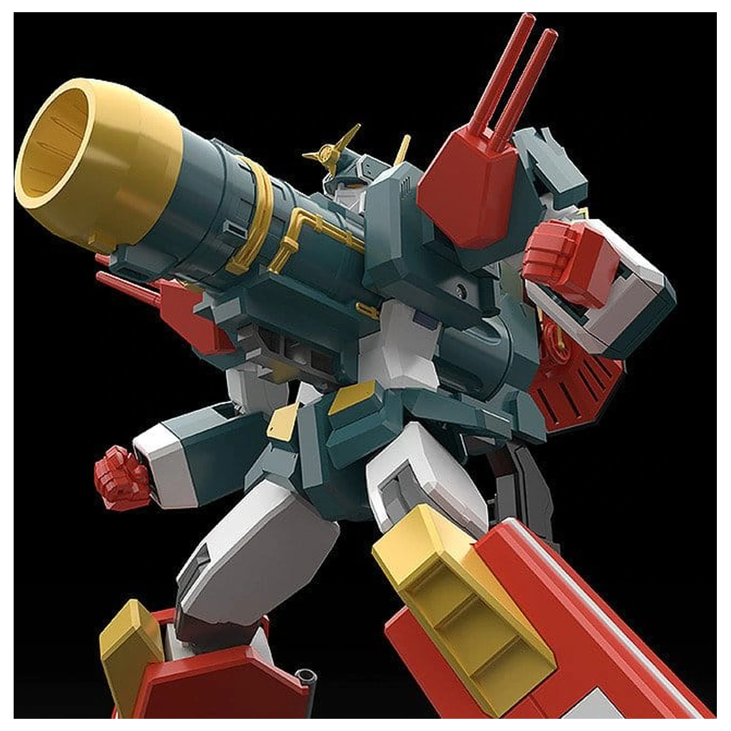 The Brave Express Might Gaine The Gattai Figurina de actiune Might Gunner + Set de optiuni perfecte 20 cm poza produsului