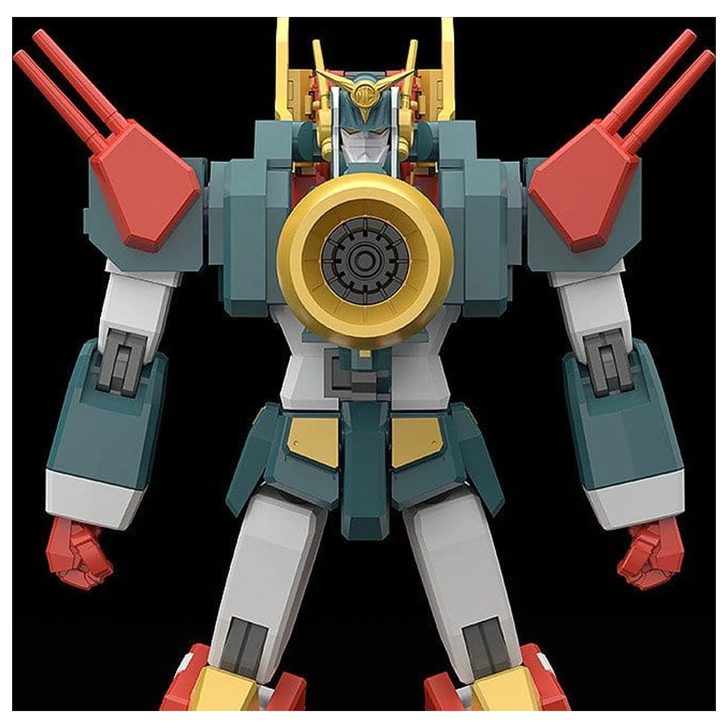 The Brave Express Might Gaine The Gattai Figurina de actiune Might Gunner + Set de optiuni perfecte 20 cm poza produsului