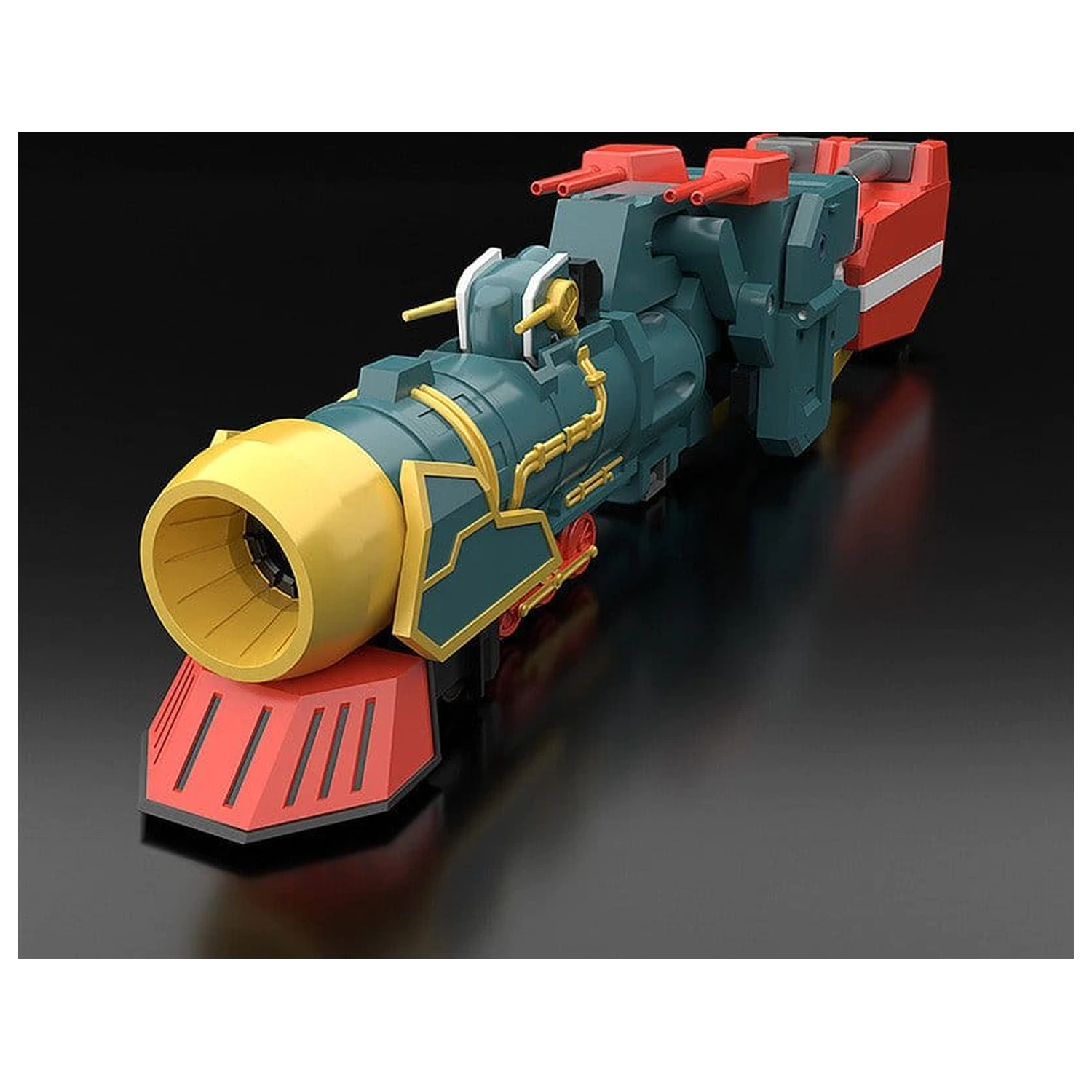The Brave Express Might Gaine The Gattai Figurina de actiune Might Gunner + Set de optiuni perfecte 20 cm poza produsului