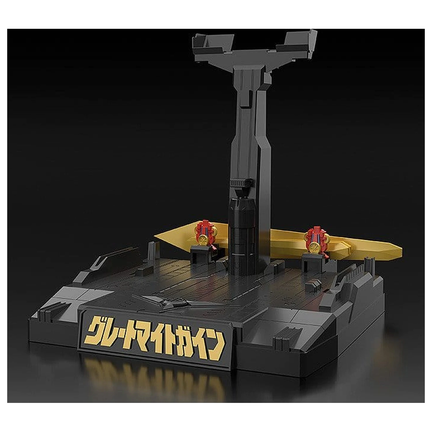 The Brave Express Might Gaine The Gattai Figurina de actiune Might Gunner + Set de optiuni perfecte 20 cm poza produsului