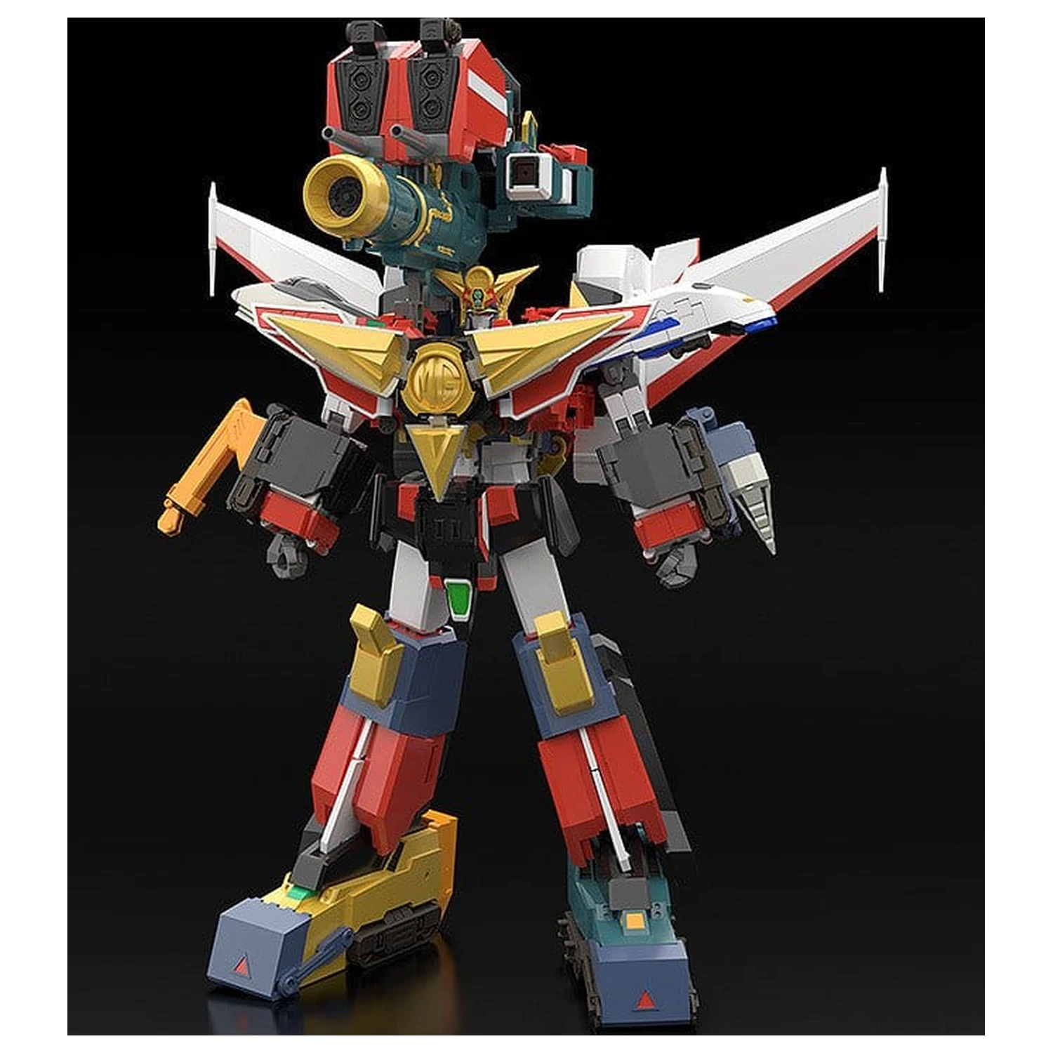 The Brave Express Might Gaine The Gattai Figurina de actiune Might Gunner + Set de optiuni perfecte 20 cm poza produsului