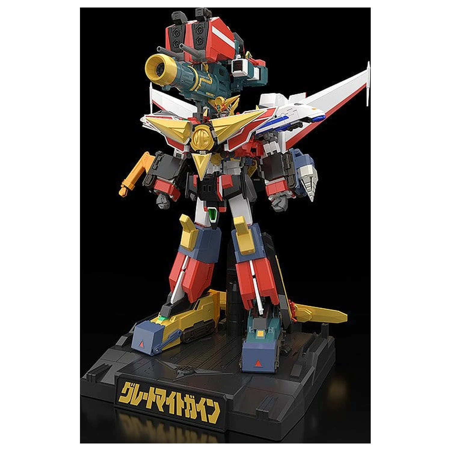 The Brave Express Might Gaine The Gattai Figurina de actiune Might Gunner + Set de optiuni perfecte 20 cm poza produsului