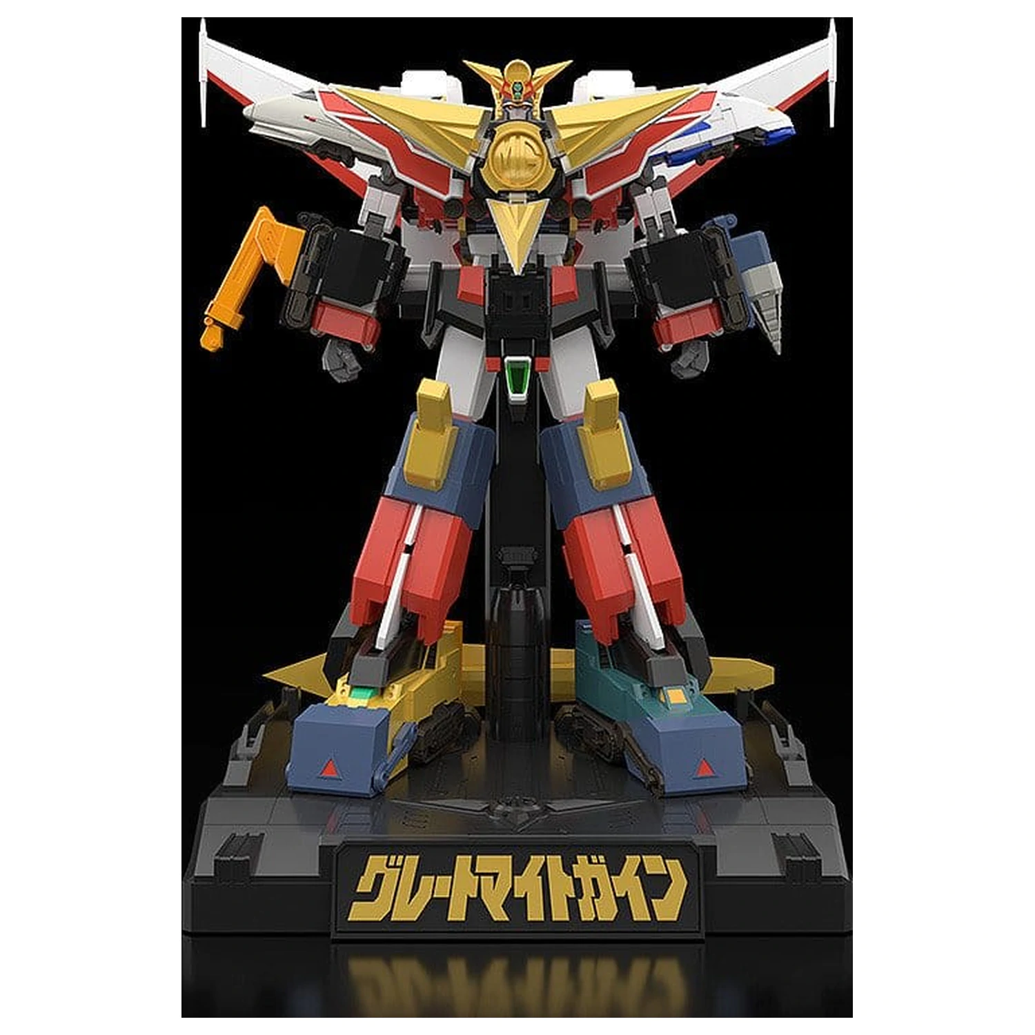 The Brave Express Might Gaine The Gattai Figurina de actiune Might Gunner + Set de optiuni perfecte 20 cm poza produsului