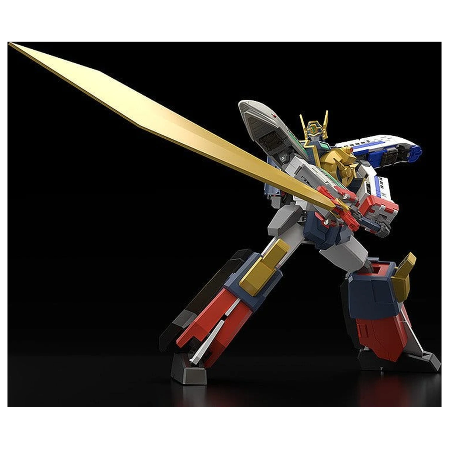 The Brave Express Might Gaine The Gattai Figurina de actiune Might Gunner + Set de optiuni perfecte 20 cm poza produsului
