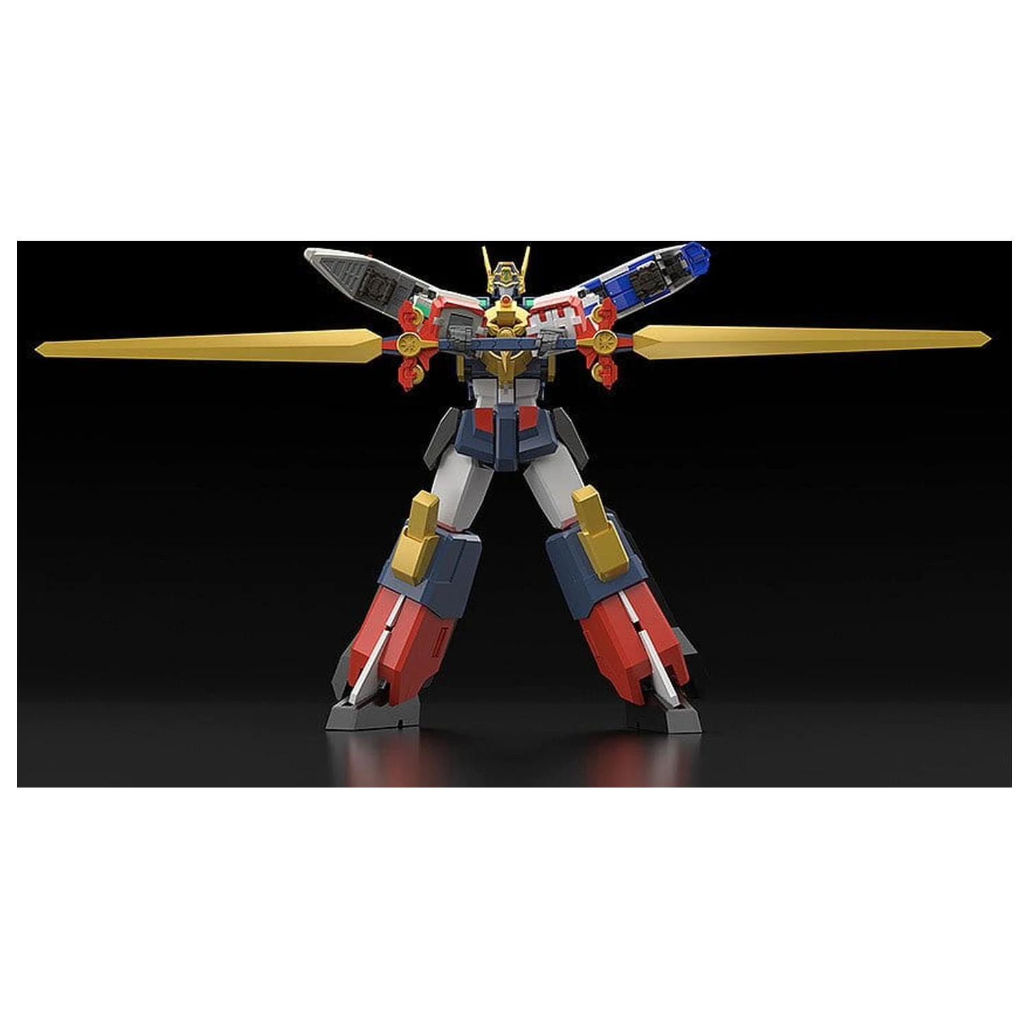 The Brave Express Might Gaine The Gattai Figurina de actiune Might Gunner + Set de optiuni perfecte 20 cm poza produsului