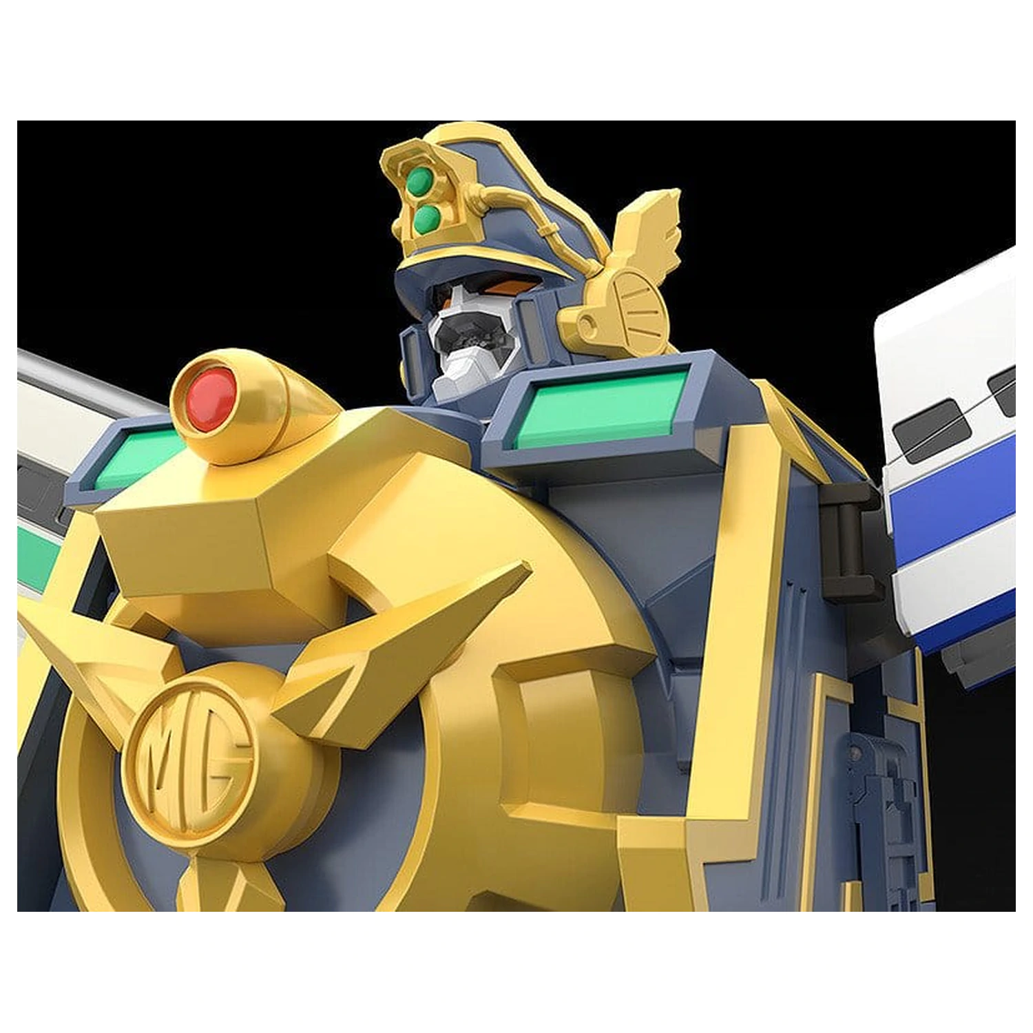 The Brave Express Might Gaine The Gattai Figurina de actiune Might Gunner + Set de optiuni perfecte 20 cm poza produsului