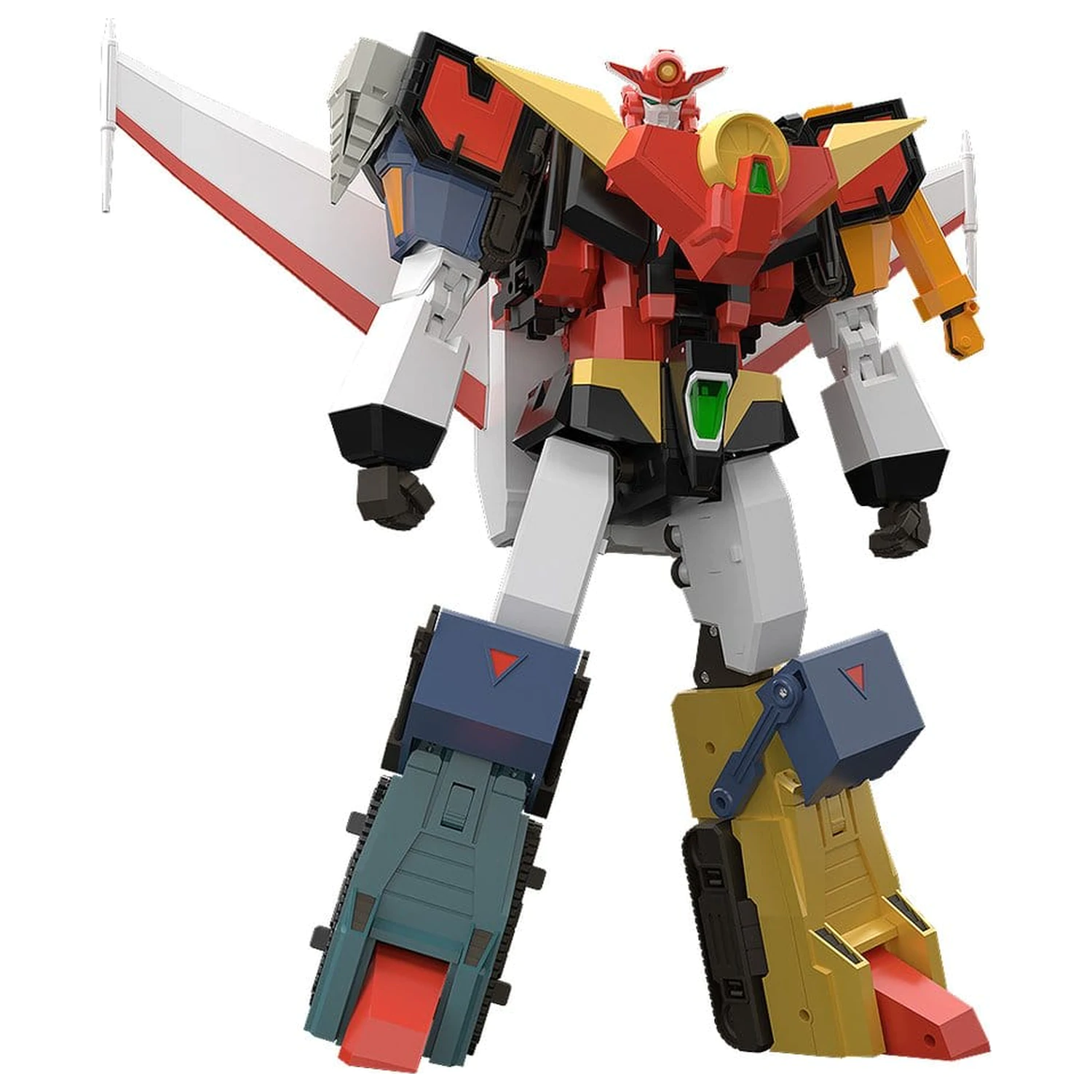 The Brave Express Might Gaine The Gattai Action Figure Might Kaiser (re-run) 25 centimetri poza produsului