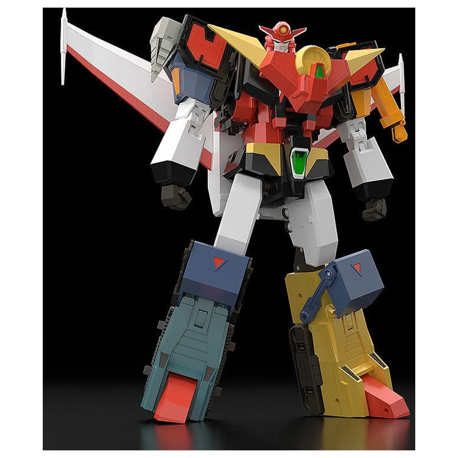 The Brave Express Might Gaine The Gattai Action Figure Might Kaiser (re-run) 25 centimetri poza produsului