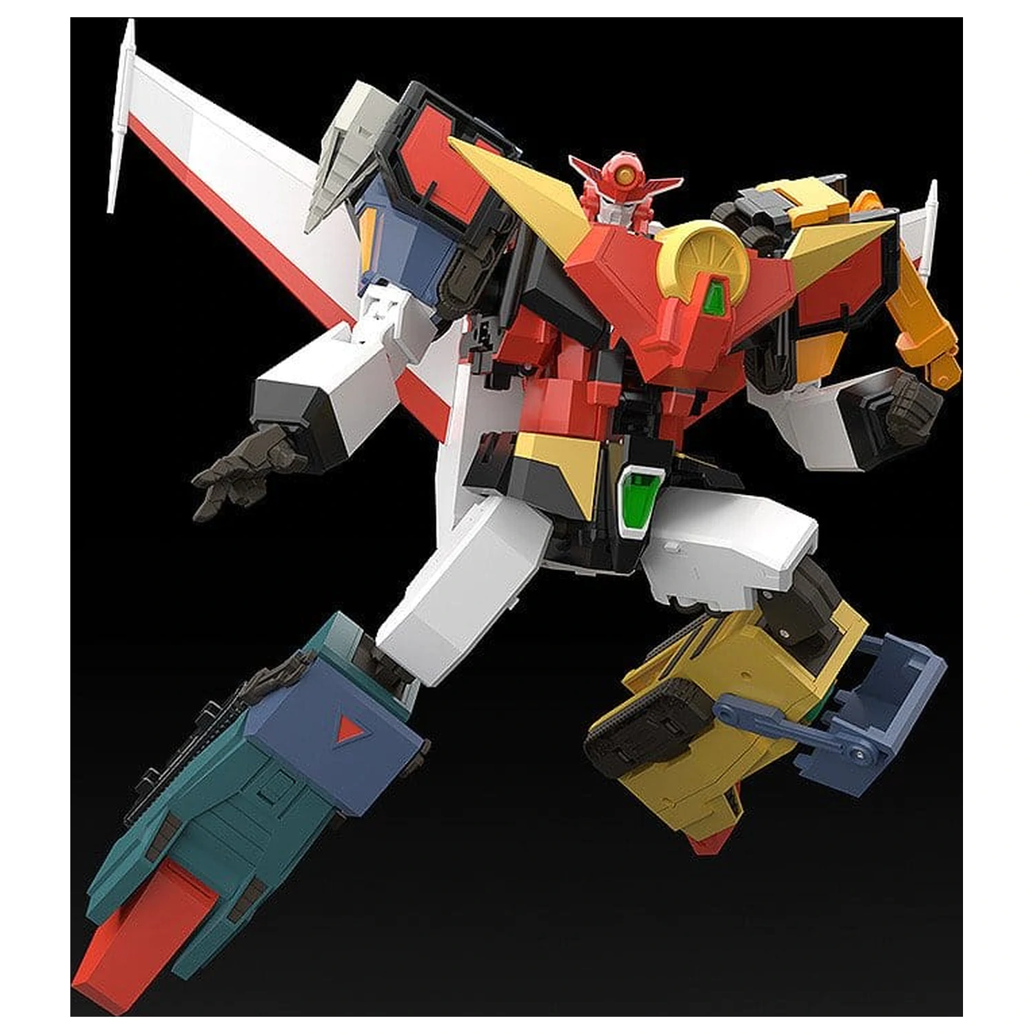 The Brave Express Might Gaine The Gattai Action Figure Might Kaiser (re-run) 25 centimetri poza produsului