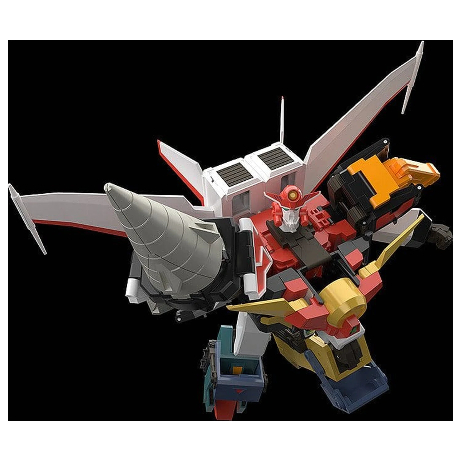 The Brave Express Might Gaine The Gattai Action Figure Might Kaiser (re-run) 25 centimetri poza produsului