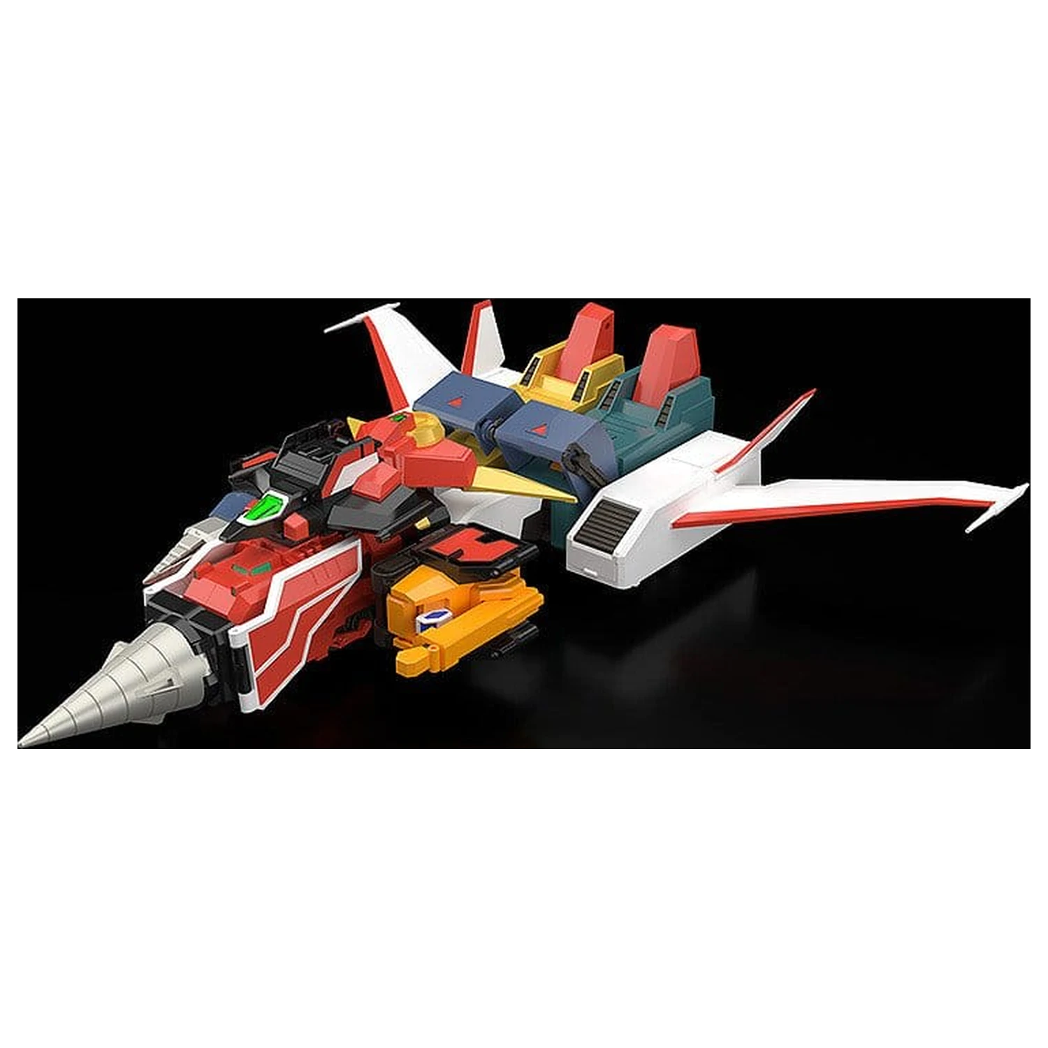 The Brave Express Might Gaine The Gattai Action Figure Might Kaiser (re-run) 25 centimetri poza produsului