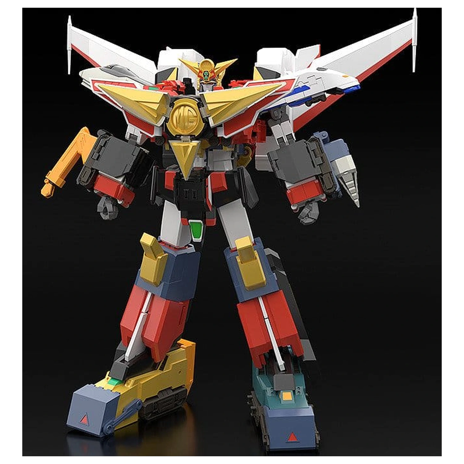 The Brave Express Might Gaine The Gattai Action Figure Might Kaiser (re-run) 25 centimetri poza produsului