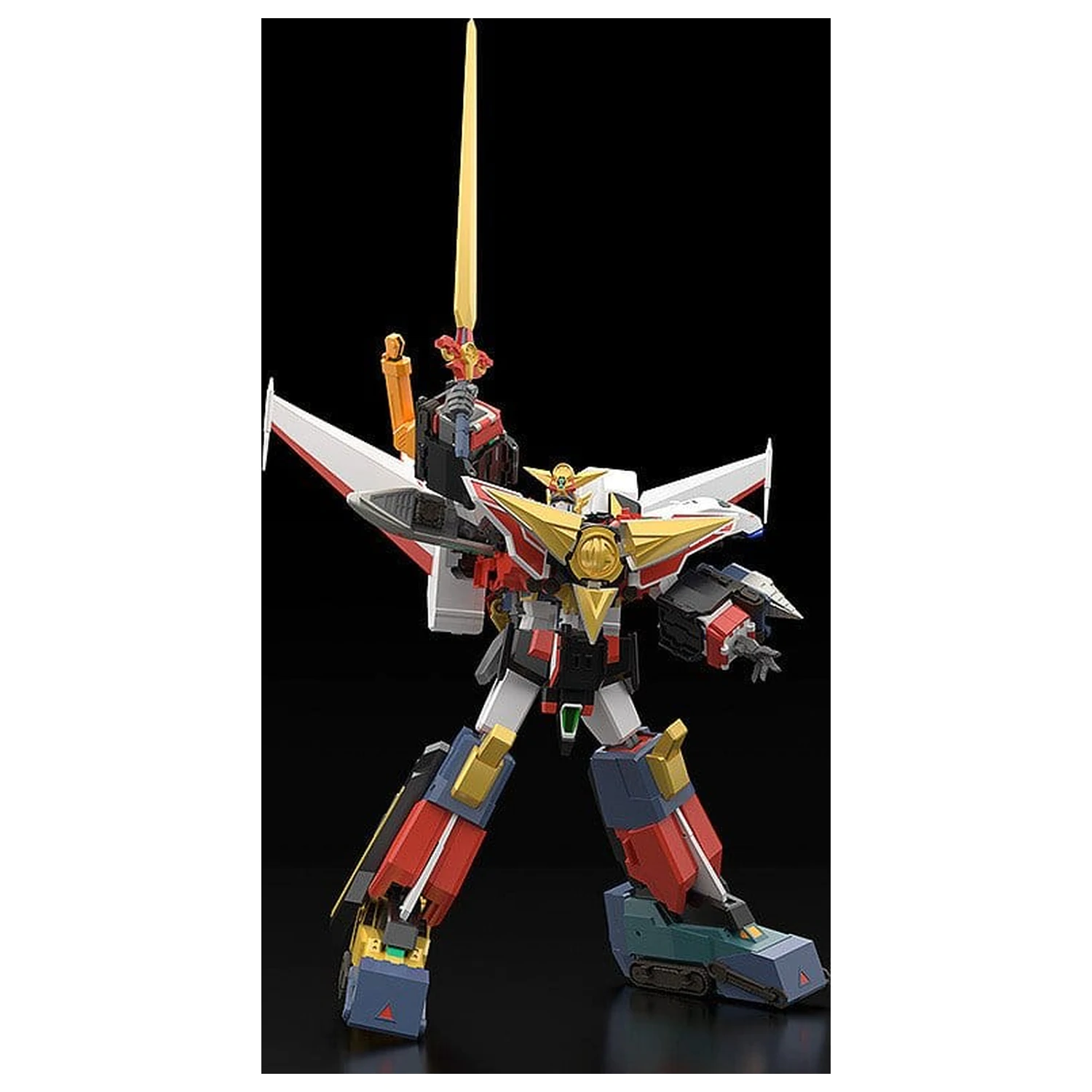 The Brave Express Might Gaine The Gattai Action Figure Might Kaiser (re-run) 25 centimetri poza produsului