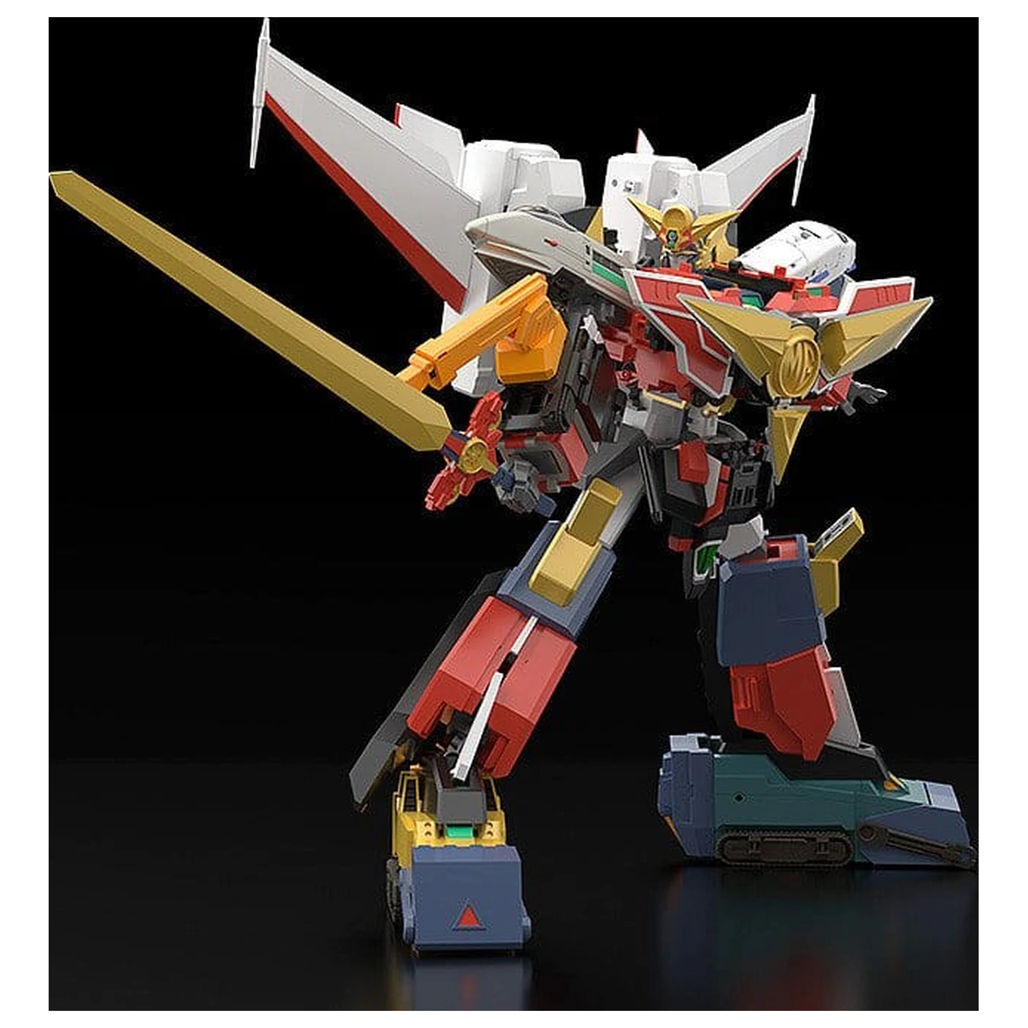 The Brave Express Might Gaine The Gattai Action Figure Might Kaiser (re-run) 25 centimetri poza produsului
