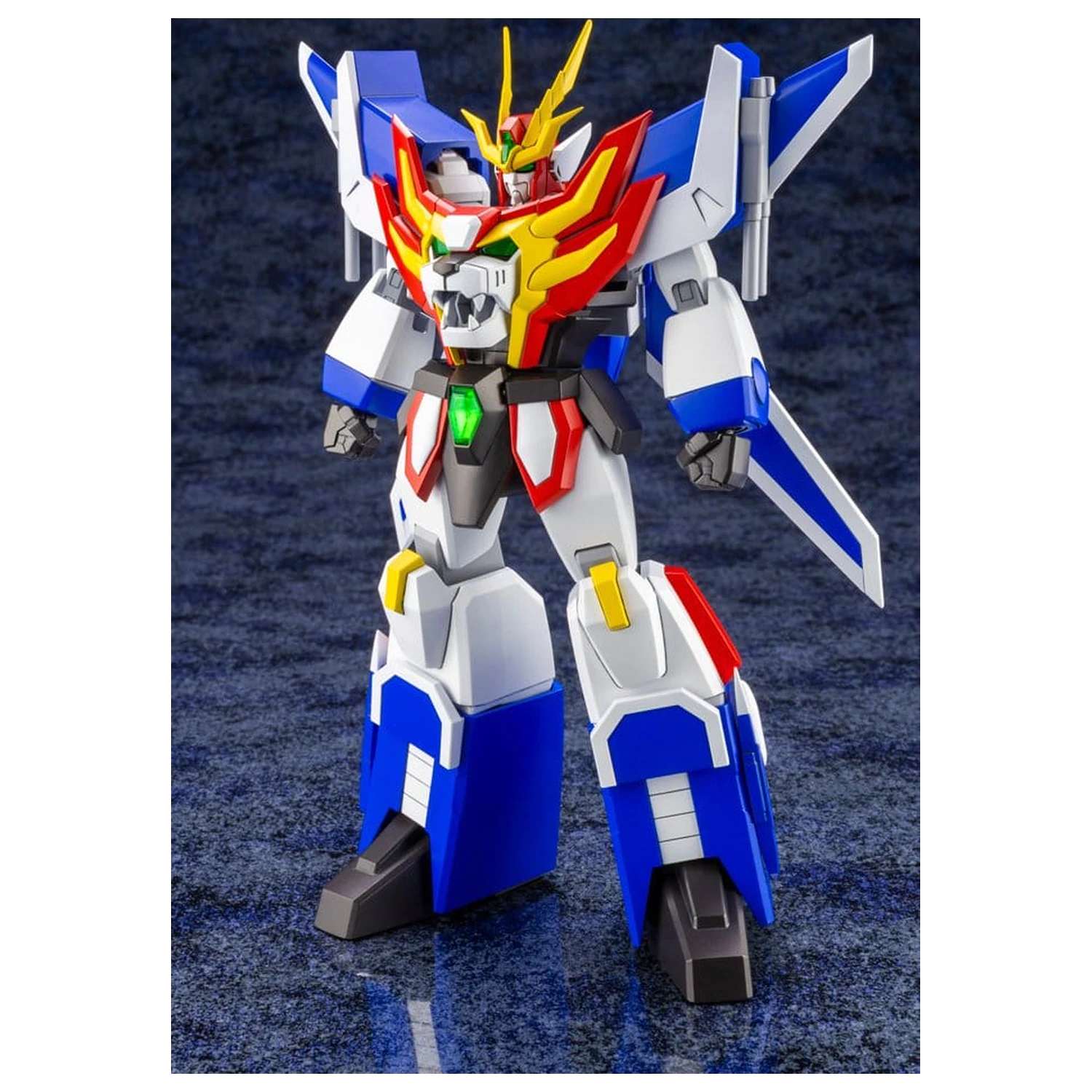 Kit model din plastic The Brave Fighter Exkizer Great Exkizer Full Edition 18 cm poza produsului