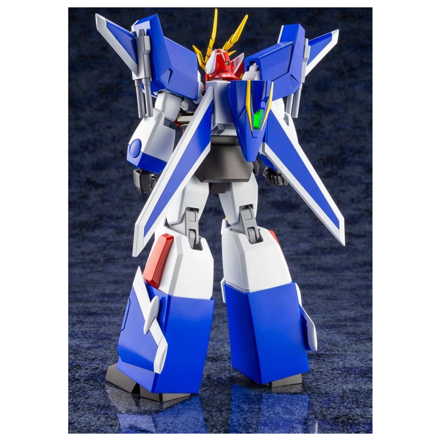 Kit model din plastic The Brave Fighter Exkizer Great Exkizer Full Edition 18 cm poza produsului